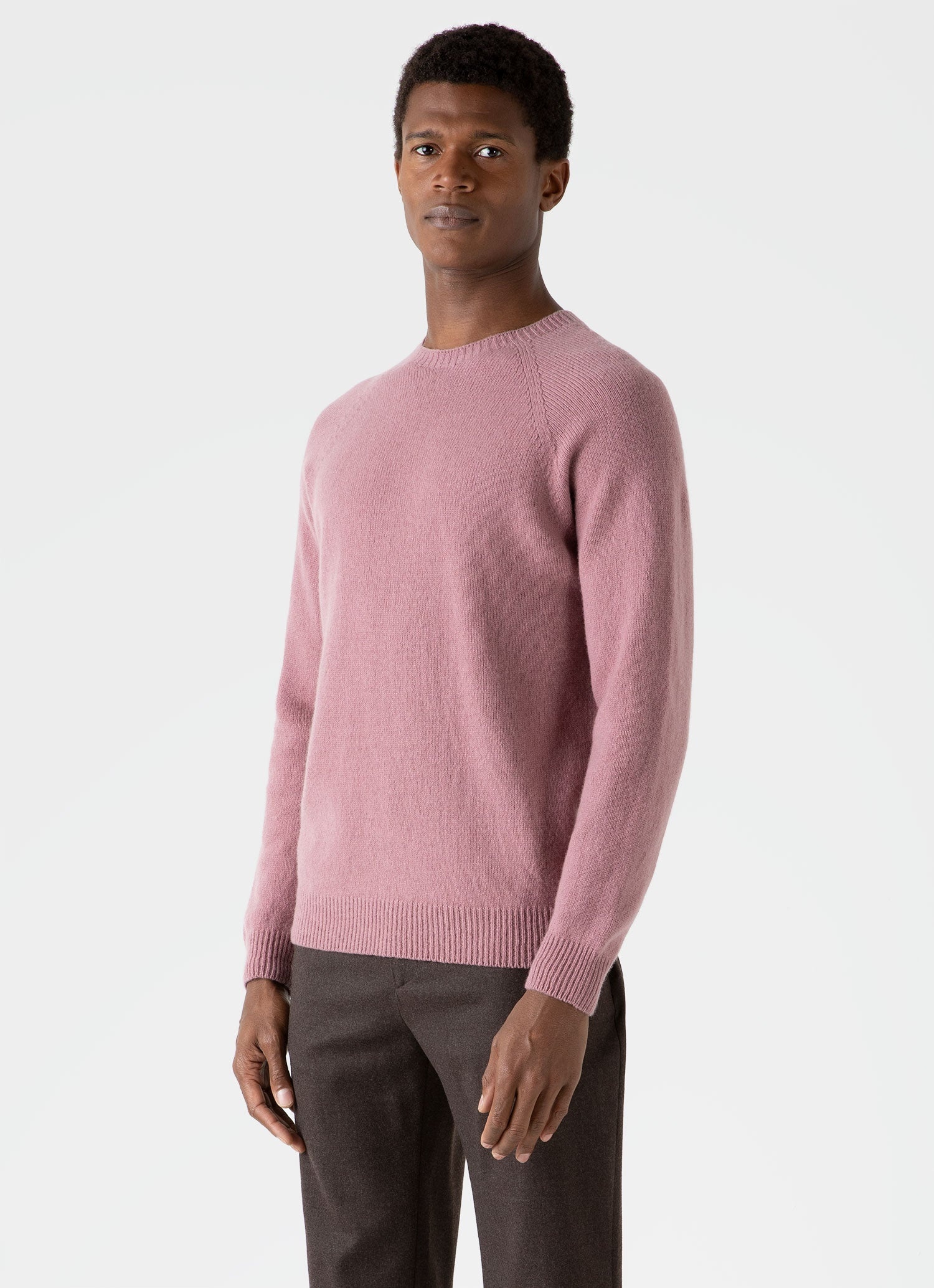 Lambswool Crew Neck Jumper - 2