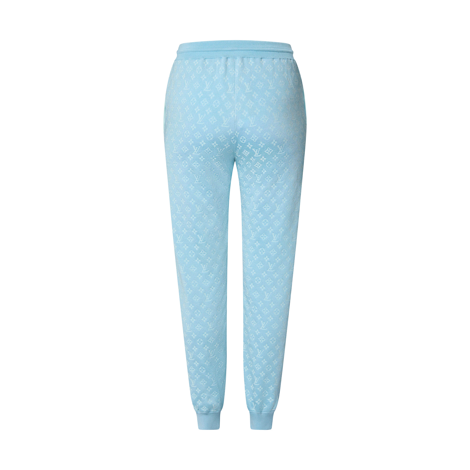 Monogram Jacquard Jogging Pants - 3