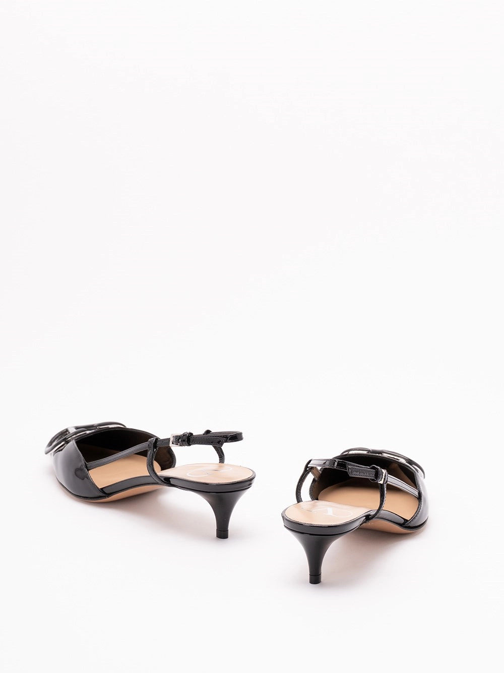 Valentino Garavani Women `Vlogo Signature` Slingbacks - 3