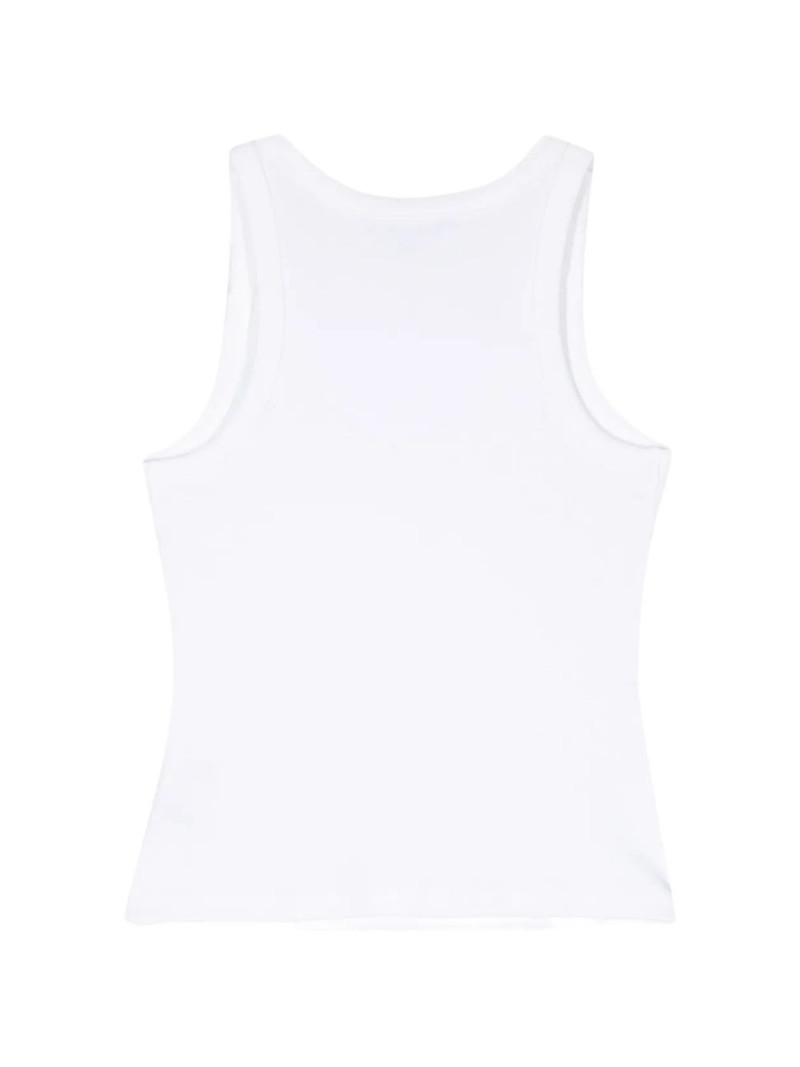 VERONICA BEARD Birke ribbed-jersey tank top outlook