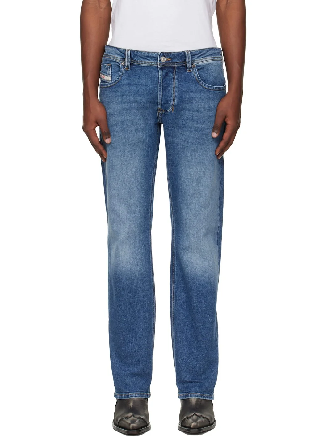 Blue 1985 Larkee 09l51 Regular Jeans - 1