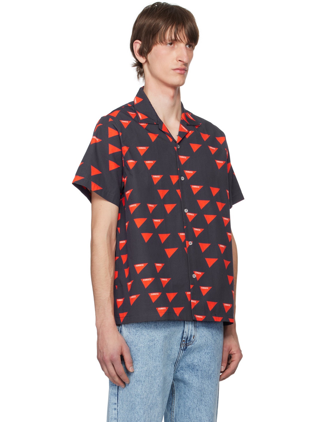Navy Flag Shirt - 2