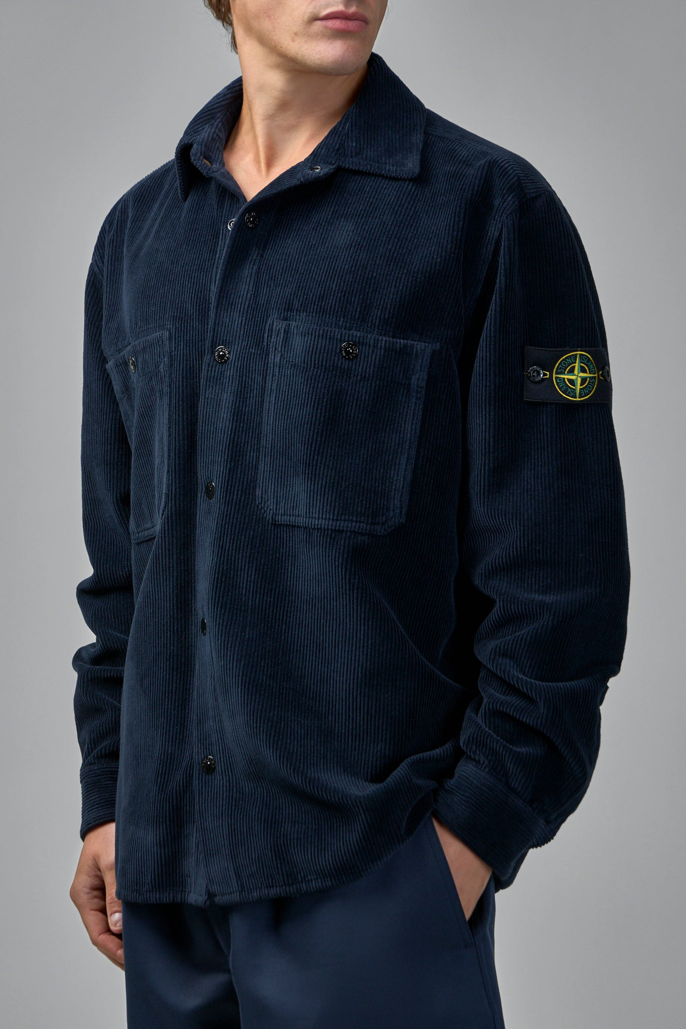Organic Cotton Corduroy Shirt - 4