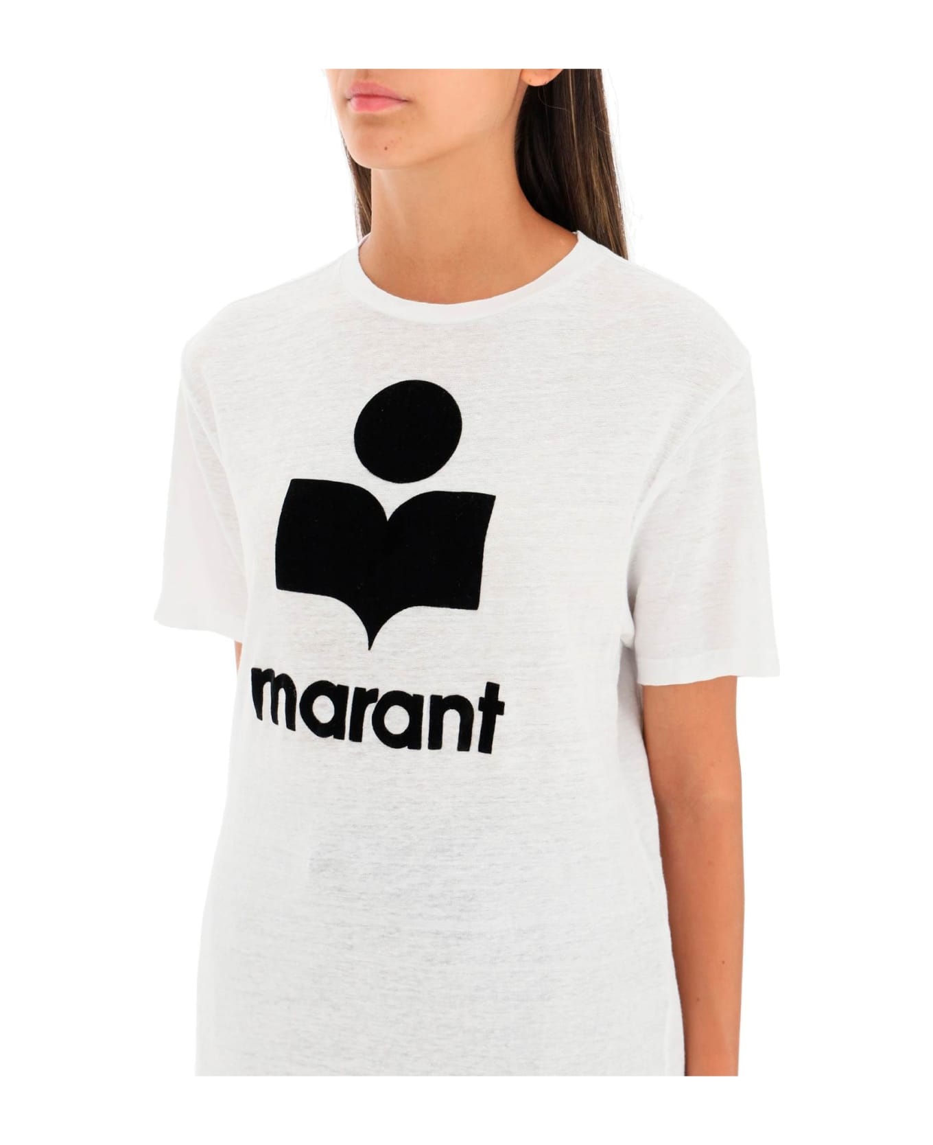 Logo-printed Crewneck T-shirt - 4