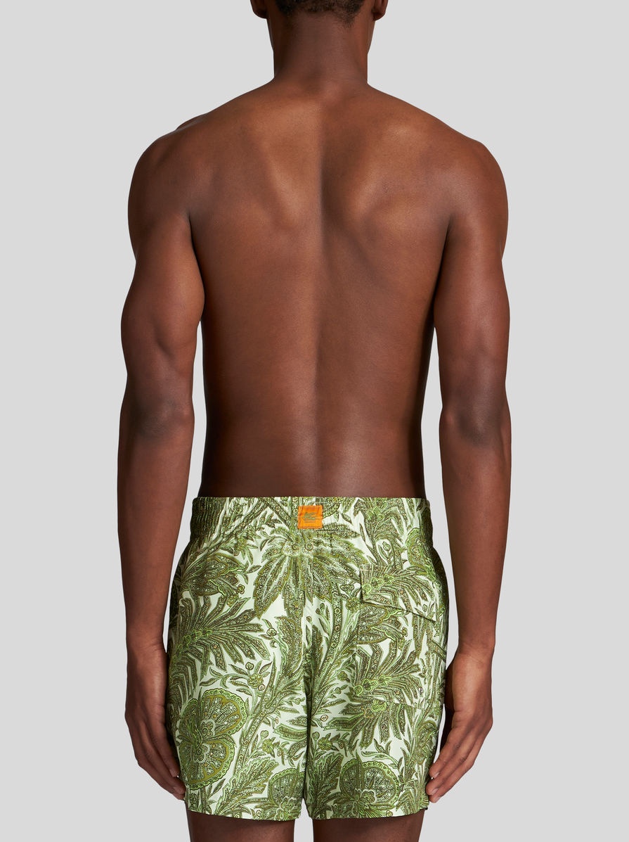 SWIMMING COSTUME WITH FOLIAGE - 4