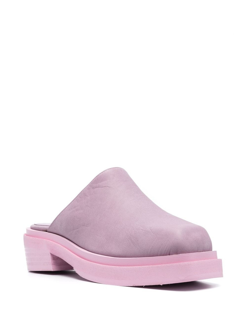 ECKHAUS LATTA Zoe 55mm leather mules outlook