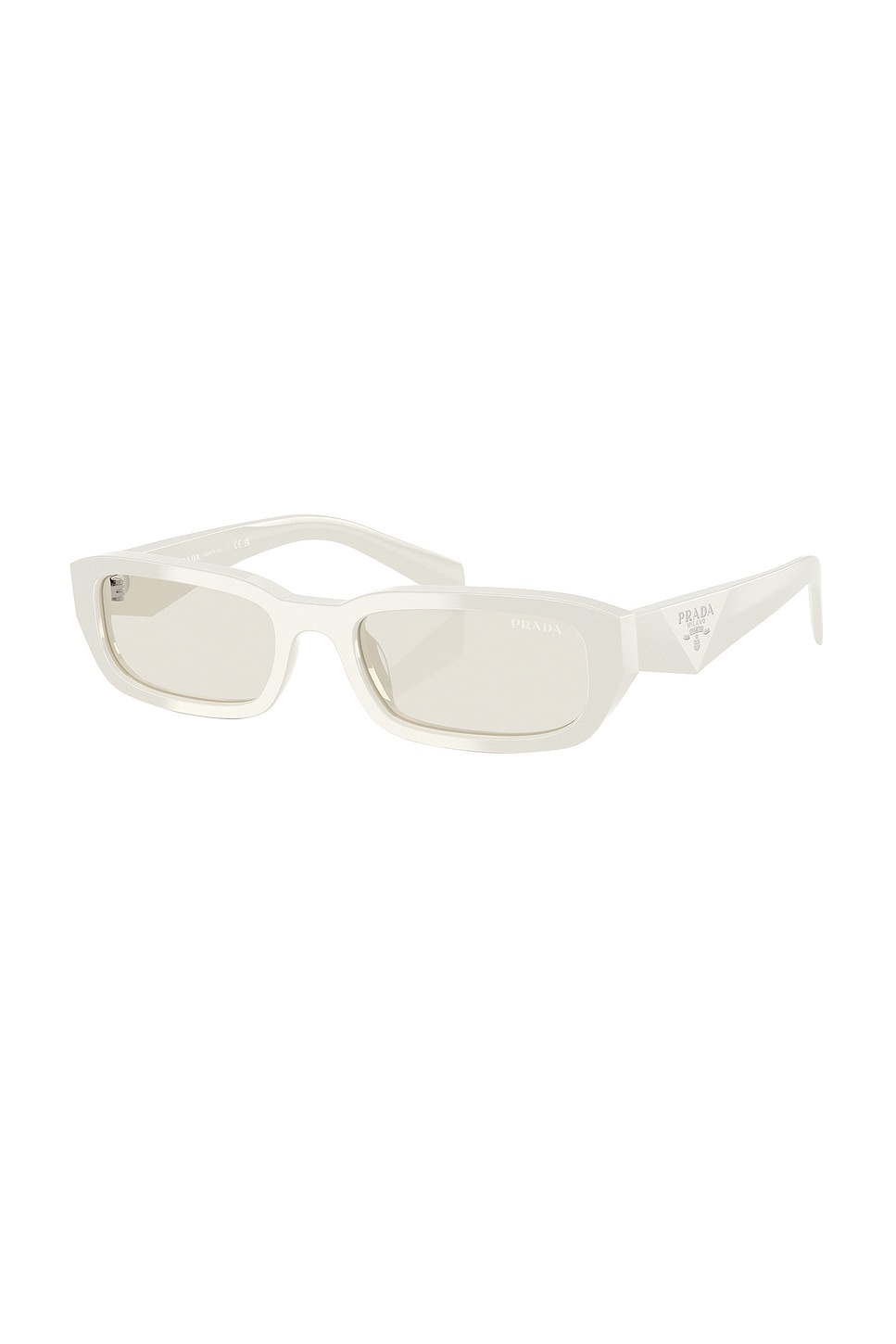 Narrow Rectangle Sunglasses - 2