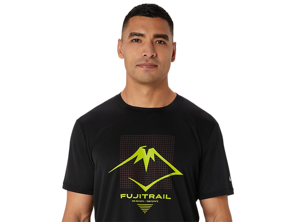 MEN'S FUJITRAIL LOGO SHORT SLEEVE TOP - 4