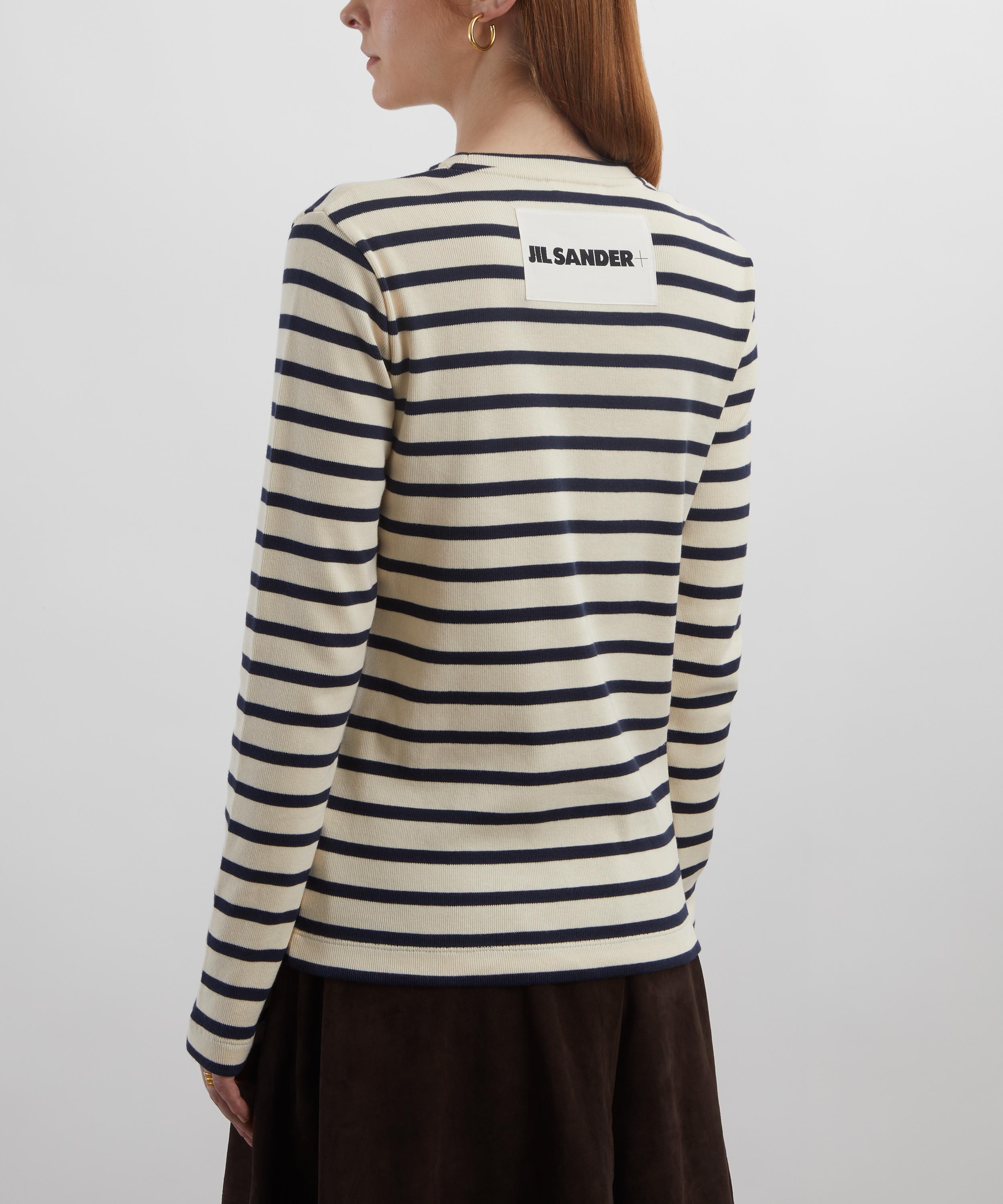 Long-Sleeve Striped Top - 4