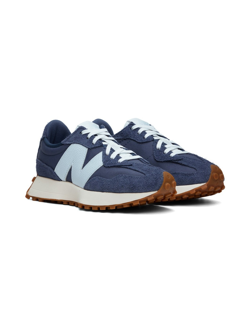 327 "Vintage Indigo/Gum" sneakers 4
