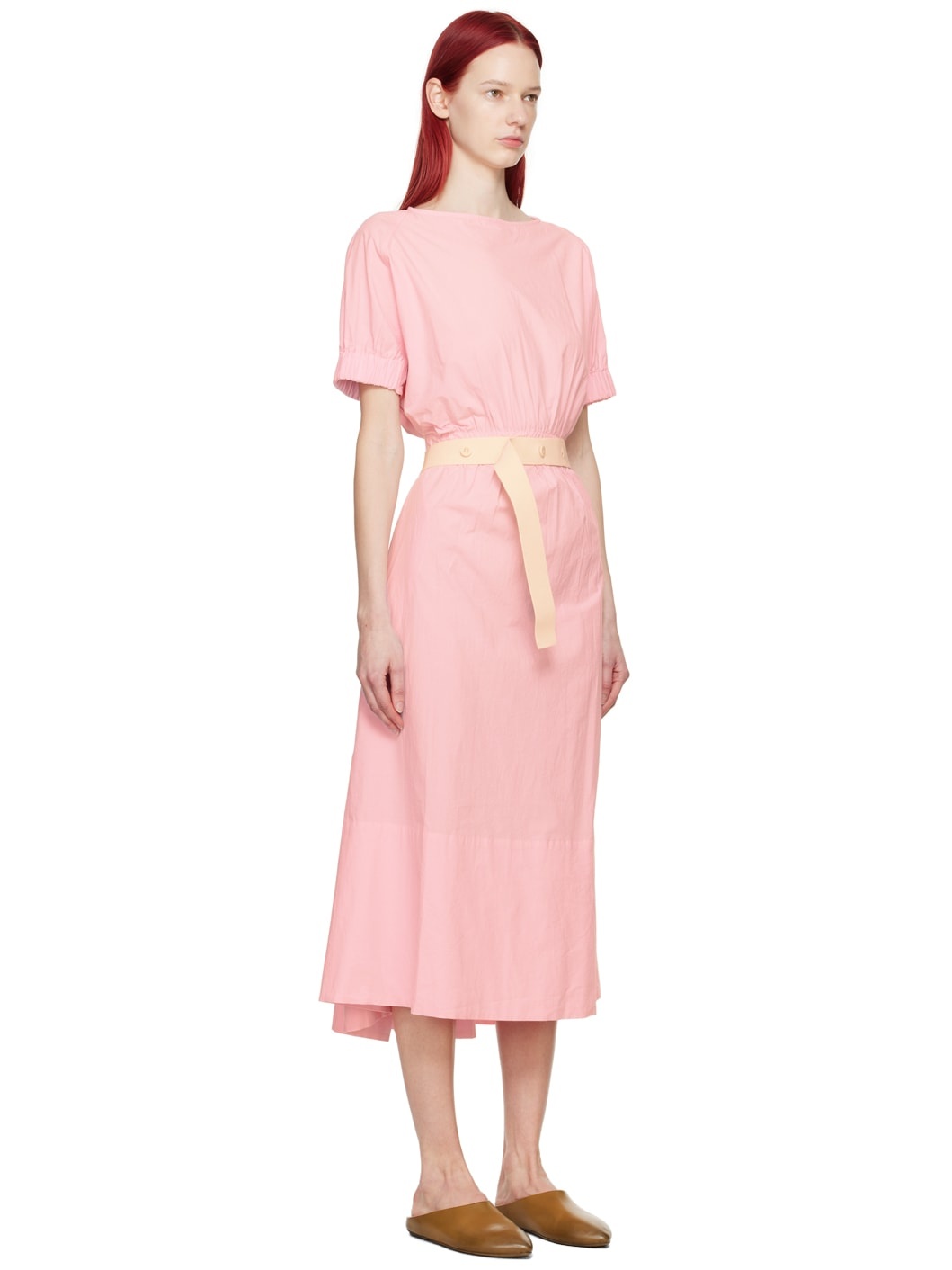 Pink 'The Acrobat' Maxi Dress - 2