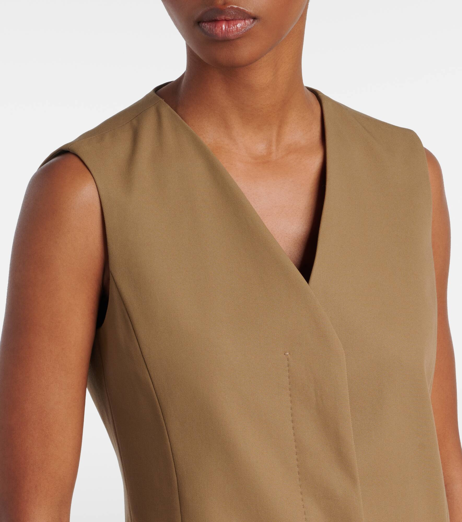 Cotton twill vest - 4
