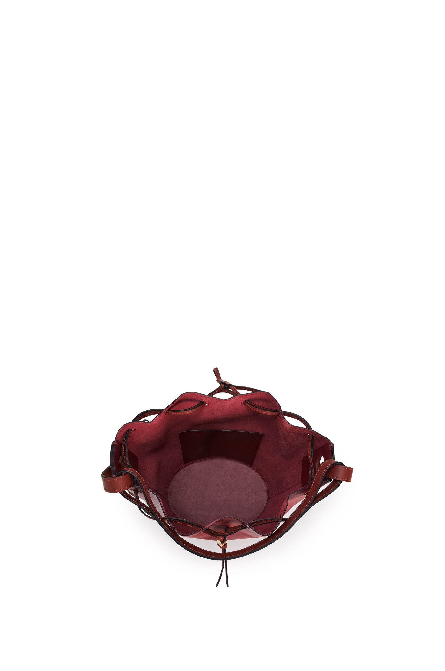 Balloon bag in nappa calfskin - 5