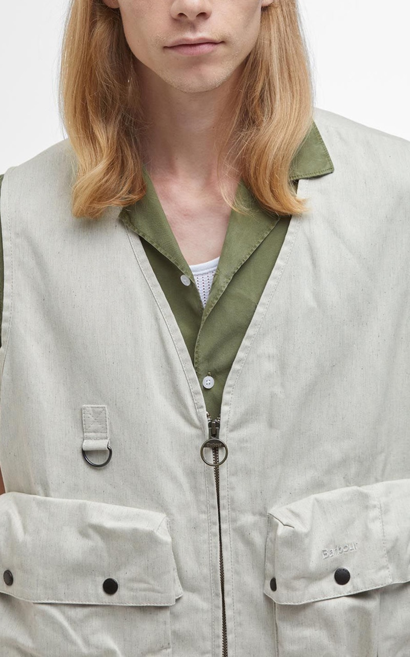 MODIFIED WESTMORLAND VEST NATURAL - 3
