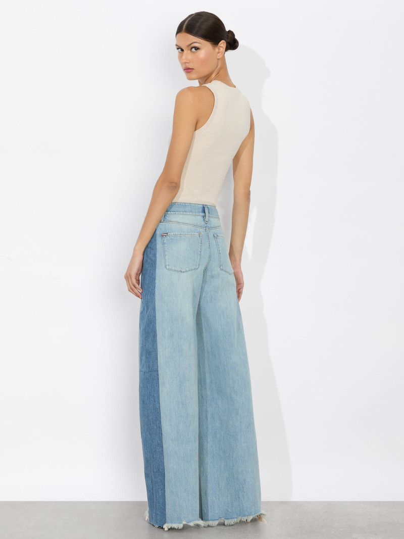 Alice + Olivia STU BAGGY JEAN outlook