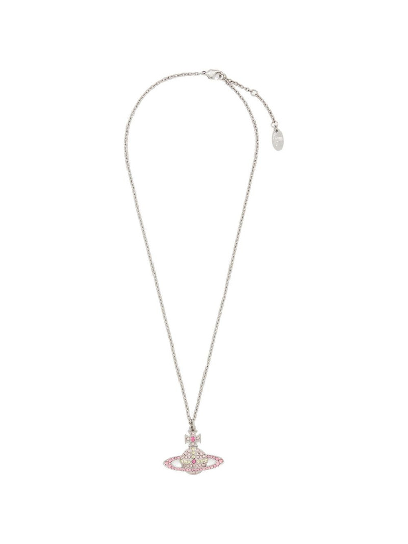 Kika Orb crystal necklace 1