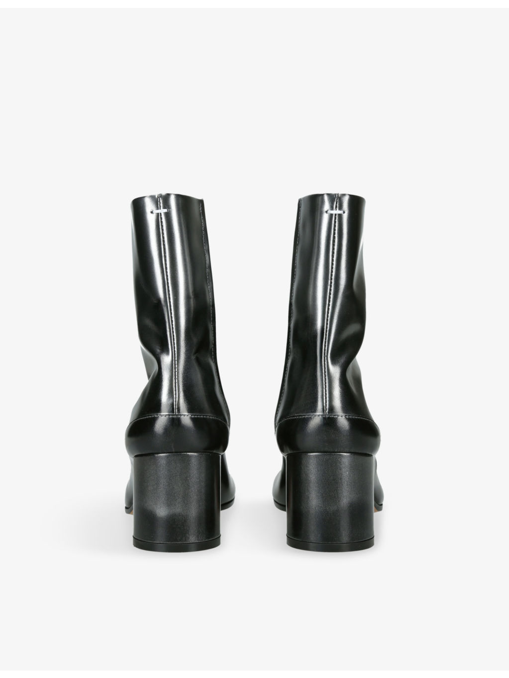 Tabi 60 Leather Heeled Ankle Boots - 4