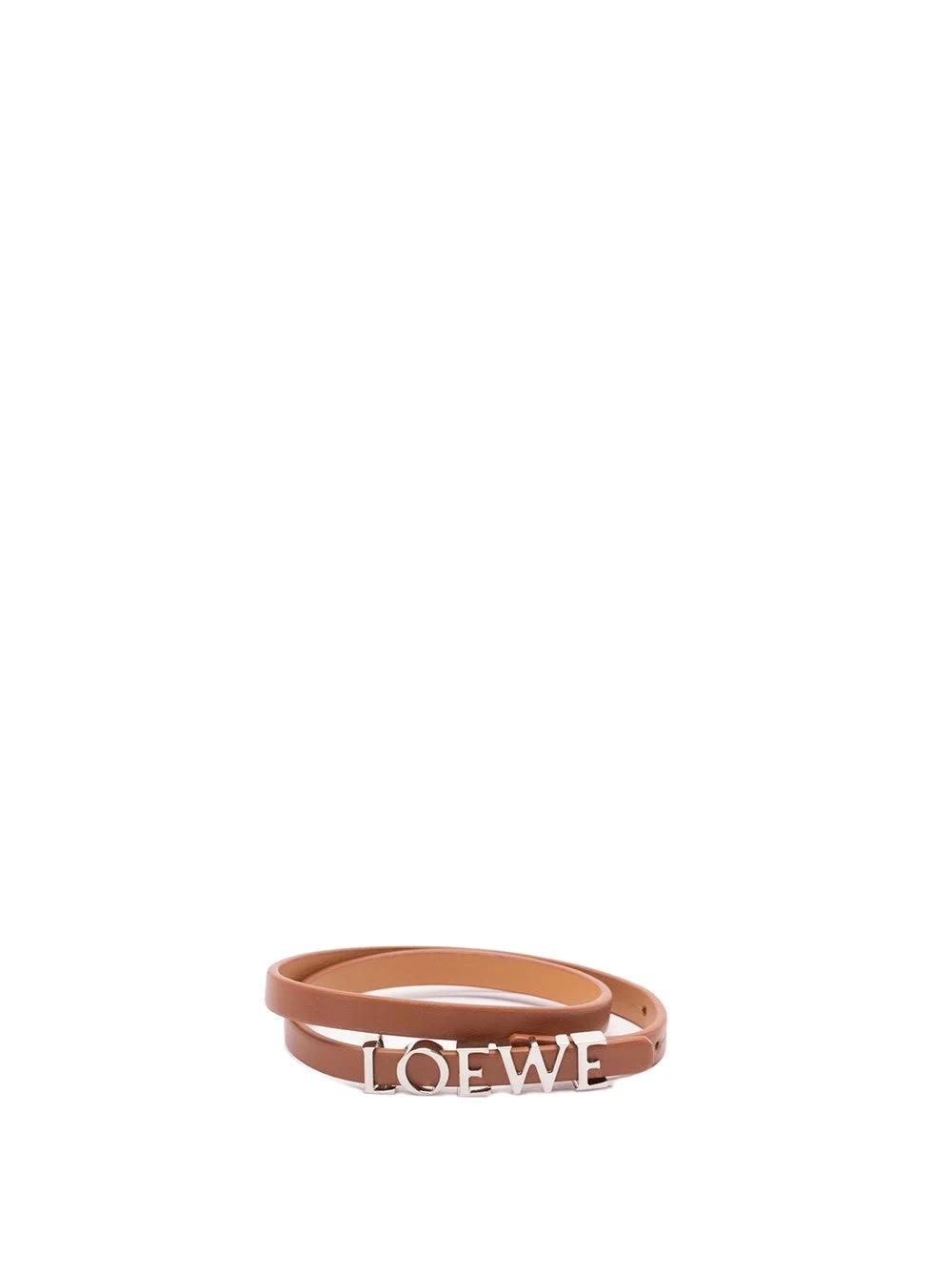 Loewe Women Double Wrap `Loewe` Bracelet - 1