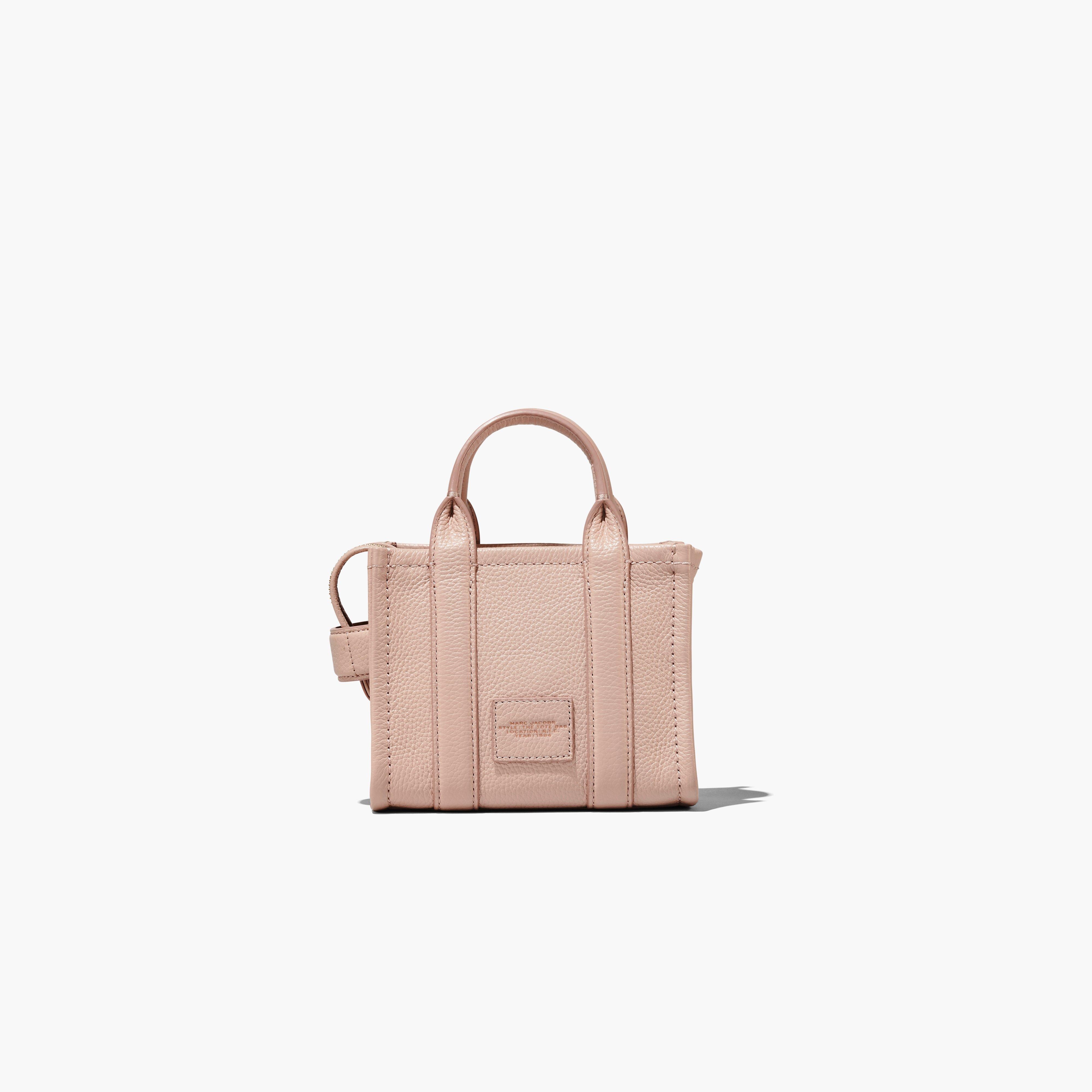 THE LEATHER MICRO TOTE BAG - 6