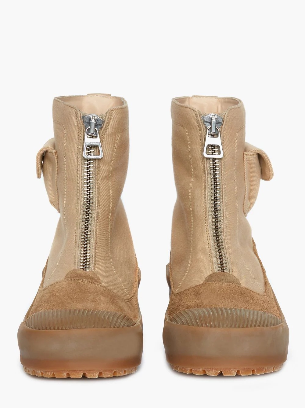 WOMEN'S ZIPPER DUCK BOOT - 3