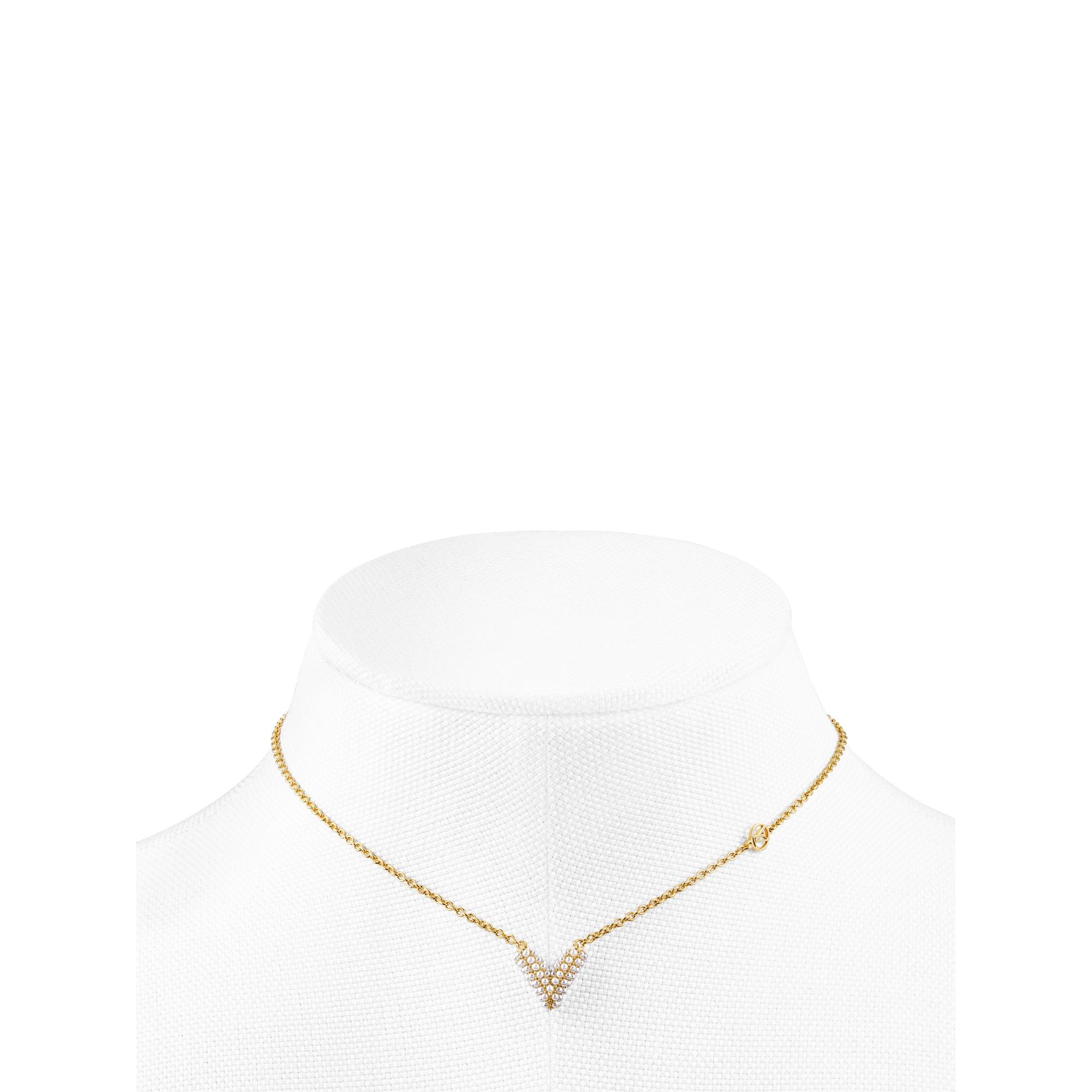 Essential V Perle Necklace - 4