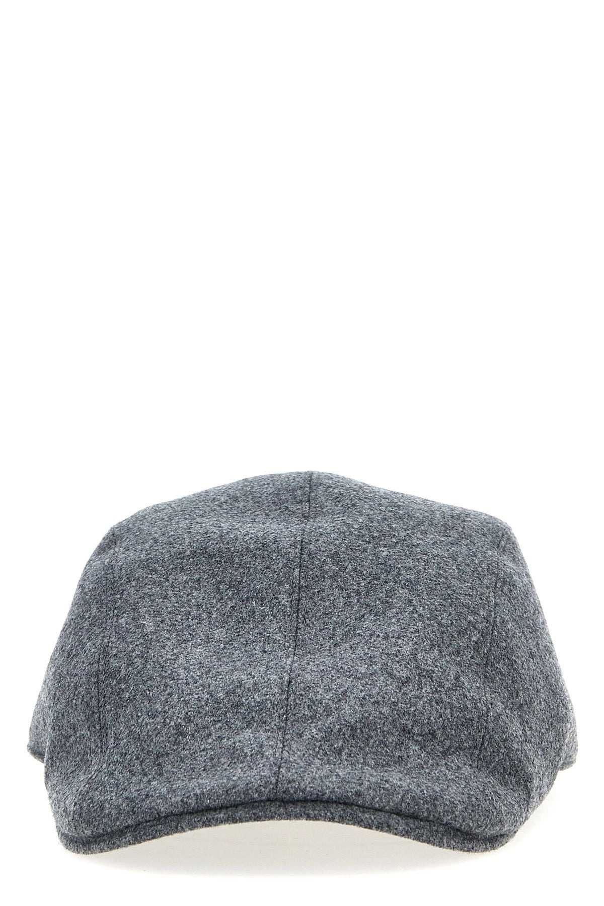 Brunello Cucinelli Men Logo Embroidery Hat - 1