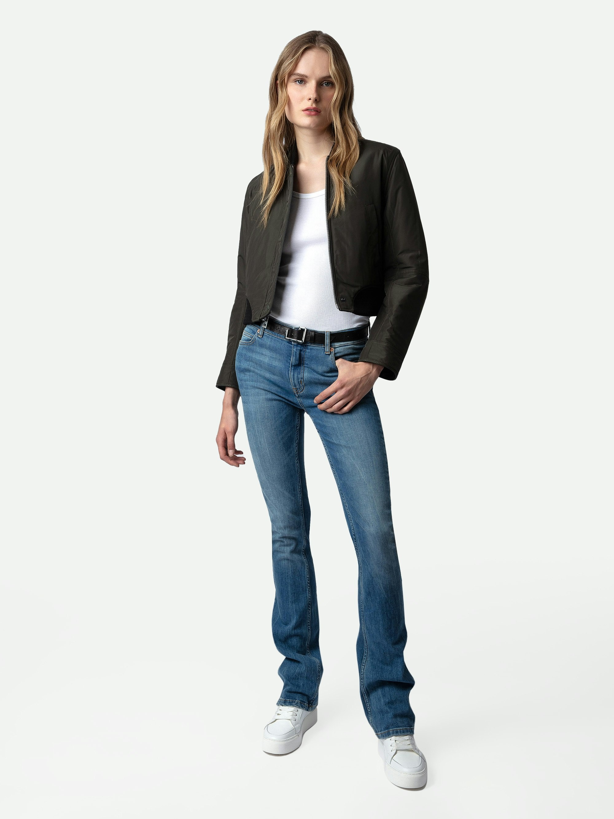 Bunta Reversible Leather Jacket - 8
