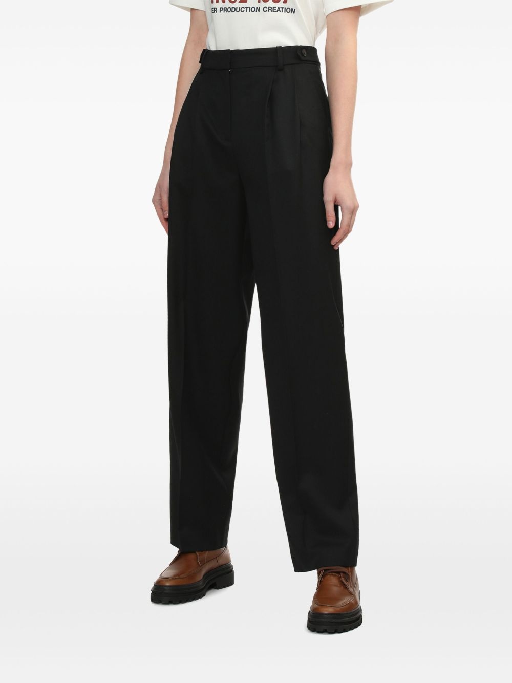 wool trousers - 3