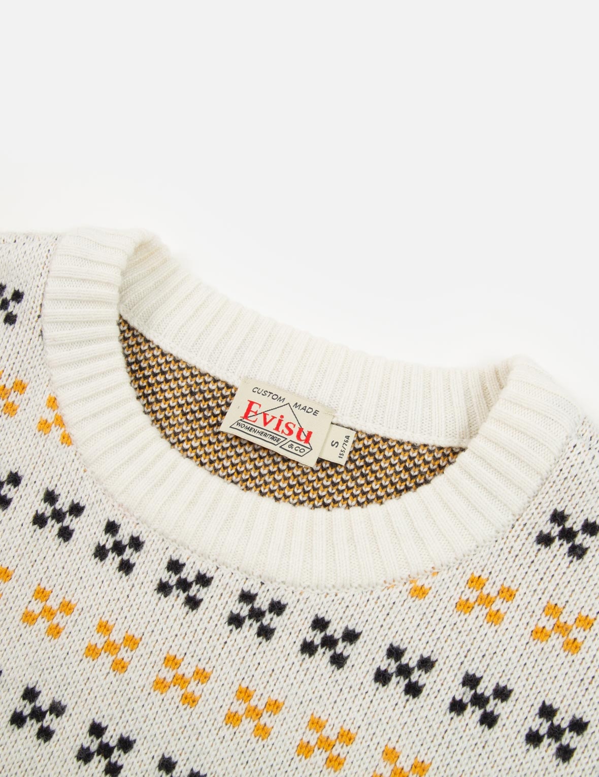 Logo Calligraphy Jacquard Knitted Sweater - 9