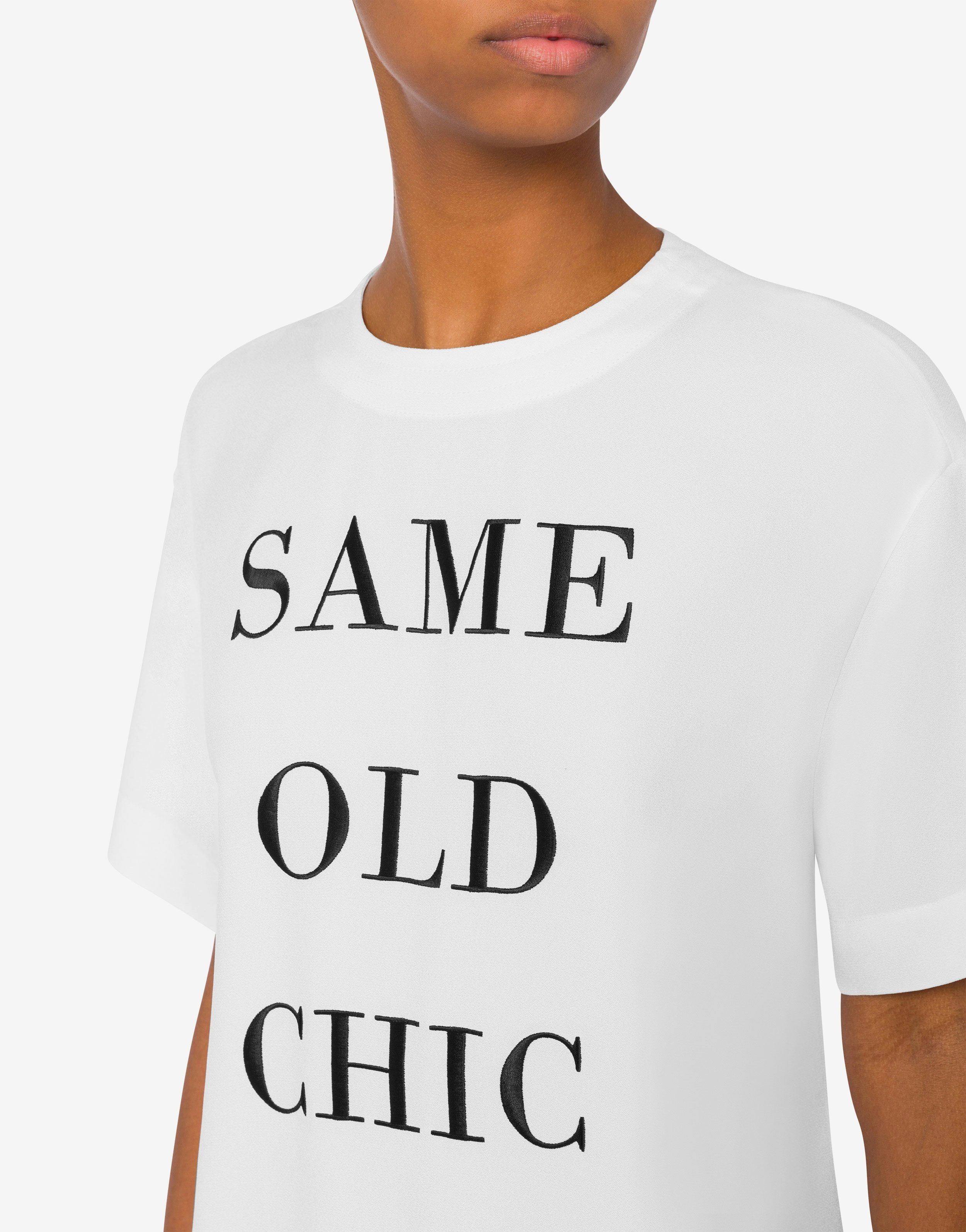 SAME OLD CHIC BLOUSE WITH EMBROIDERY - 4