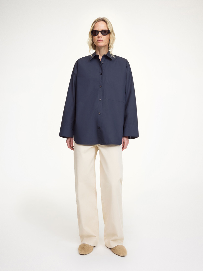 BY MALENE BIRGER Derris organic cotton shirt outlook