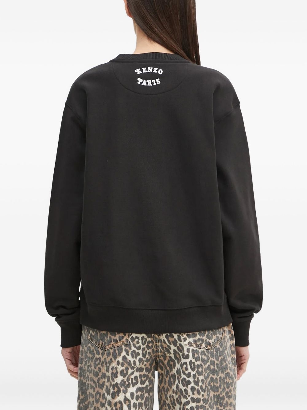 sequin-embellished sweatshirt - 4