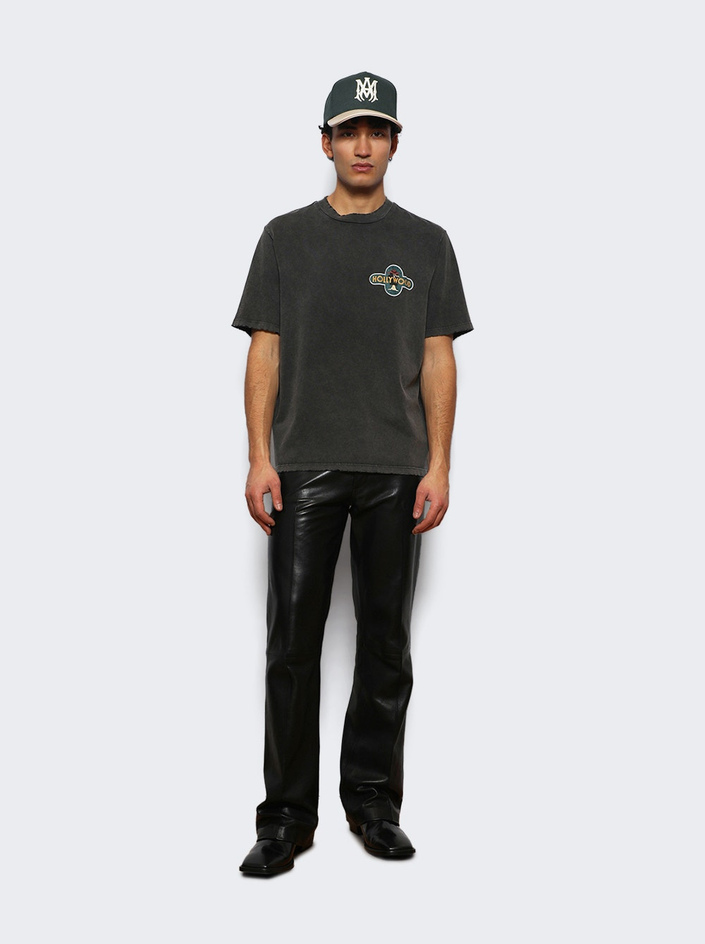 Hollywood Wolf Tee Black - 5