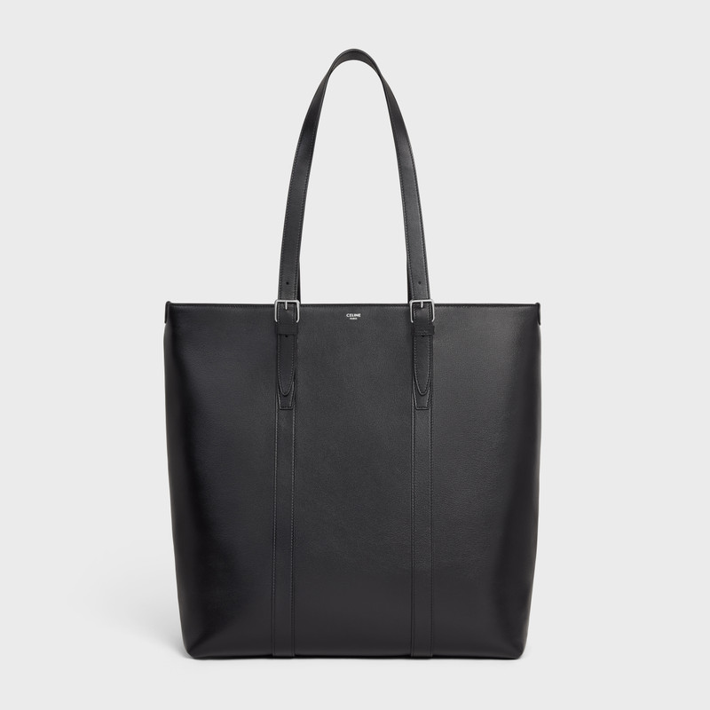 CABAS WITH BUCKLE in SMOOTH CALFSKIN 5