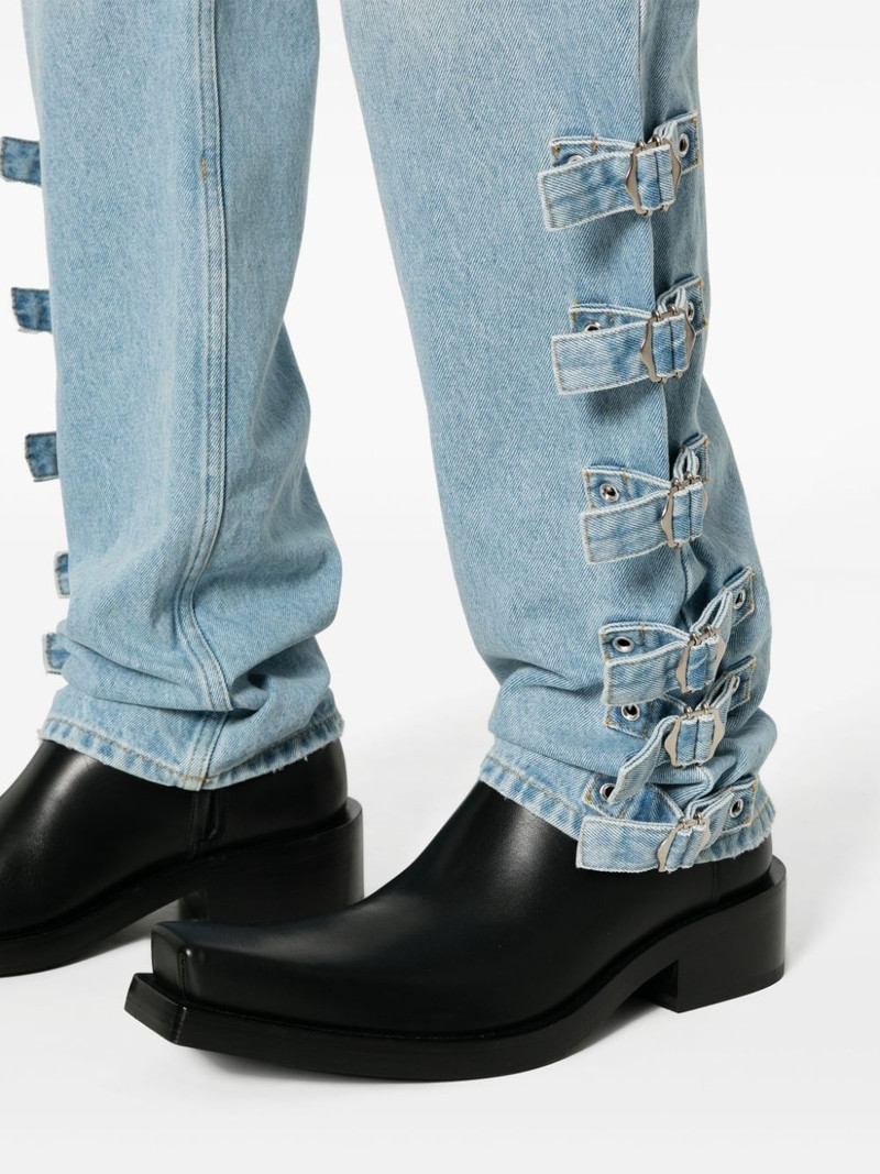 5 Pockets straight-leg jeans 5