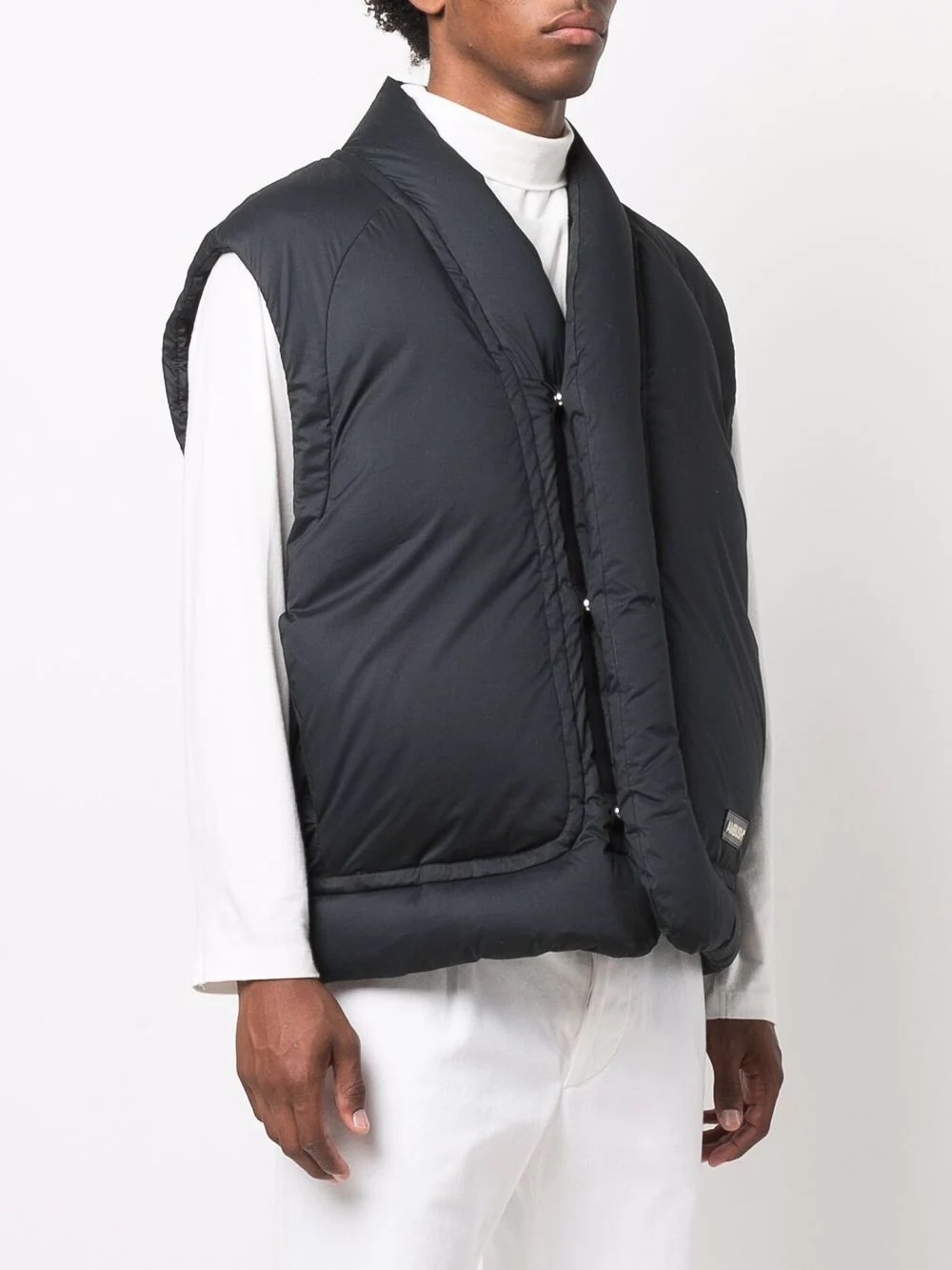 padded down gilet - 4