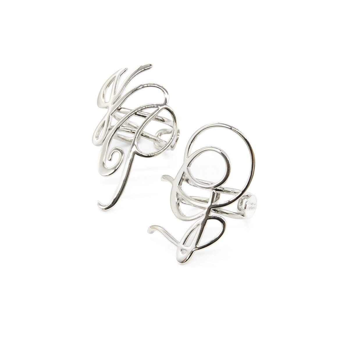 JPG Signature Double Ring in Silver - 3