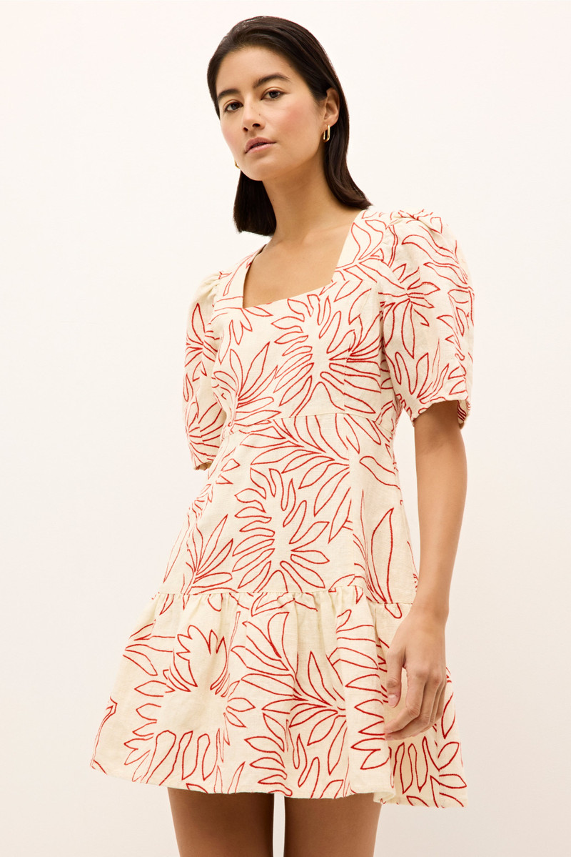 MARIE OLIVER TEMMA DRESS outlook