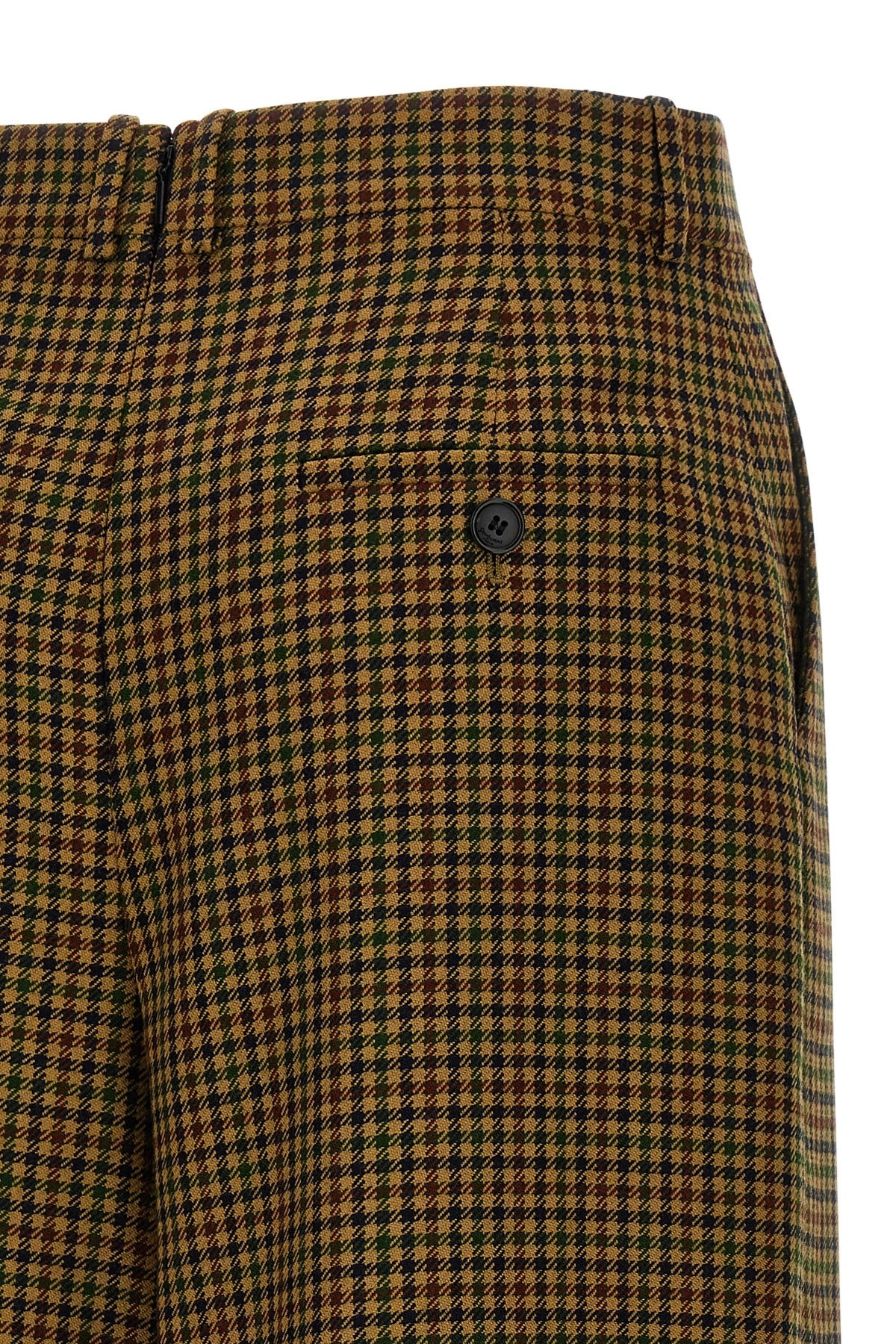 Pied de Poule pant skirt - 4