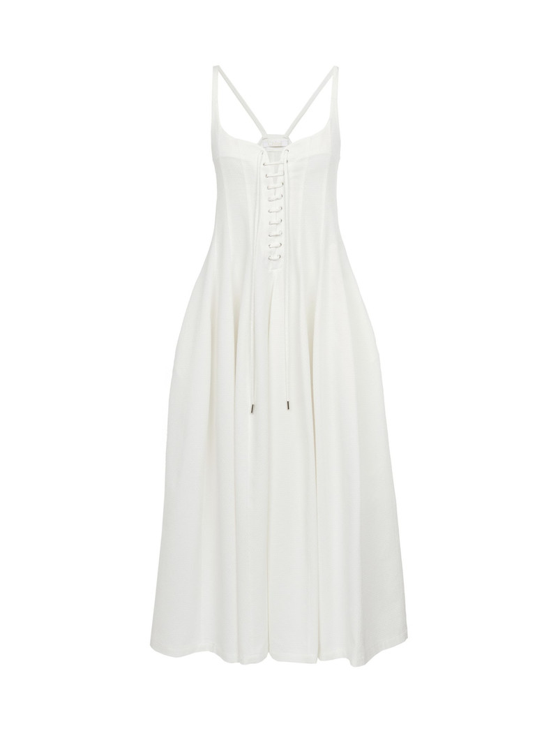 SLEEVELESS MIDI DRESS 1