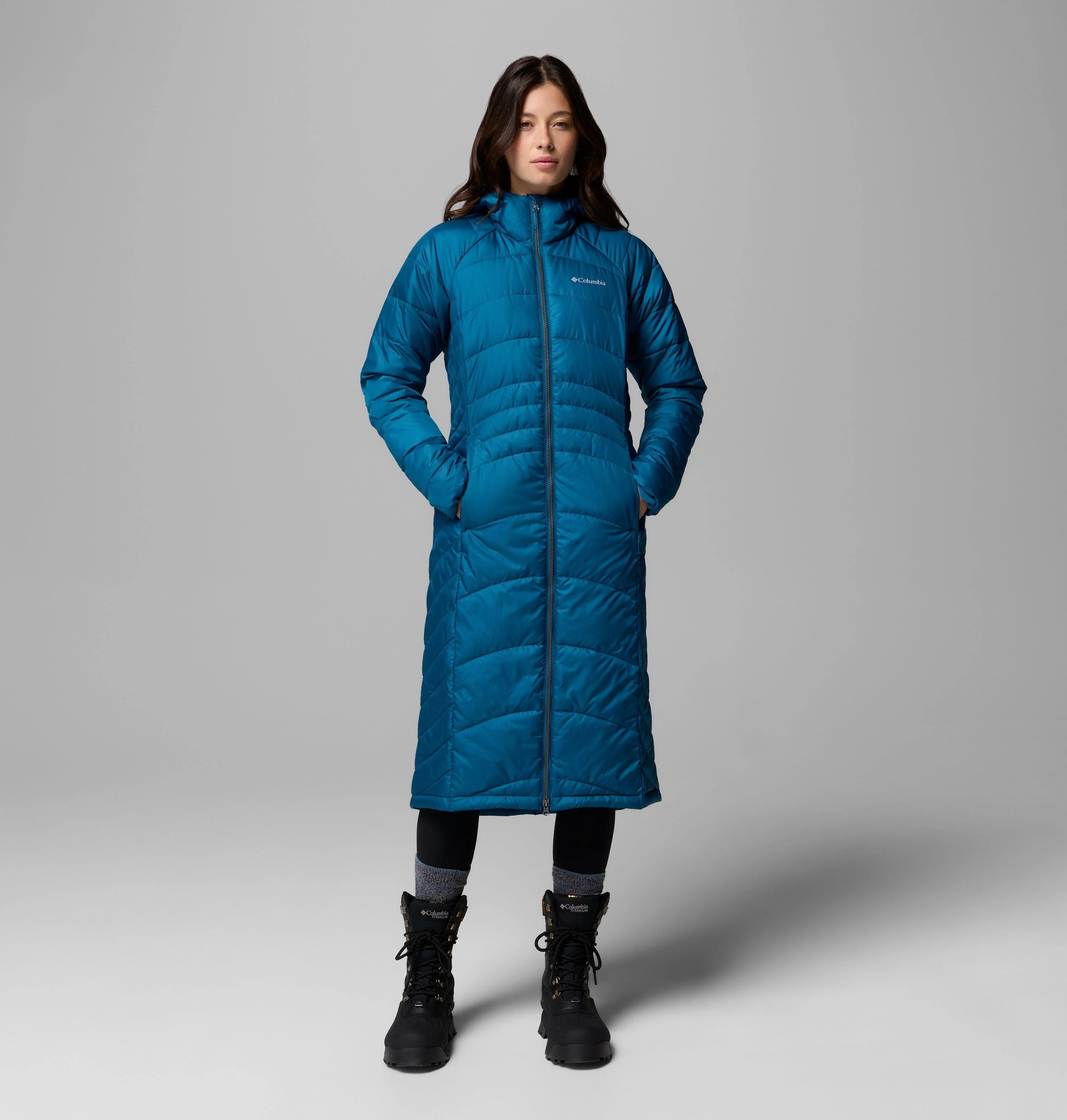 Women's Karis Gale Full Length Parka - 1