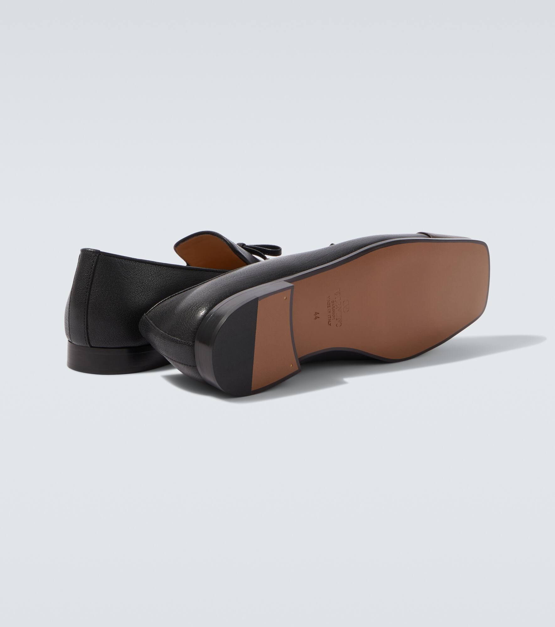Babouchoes VLogo leather loafers - 7