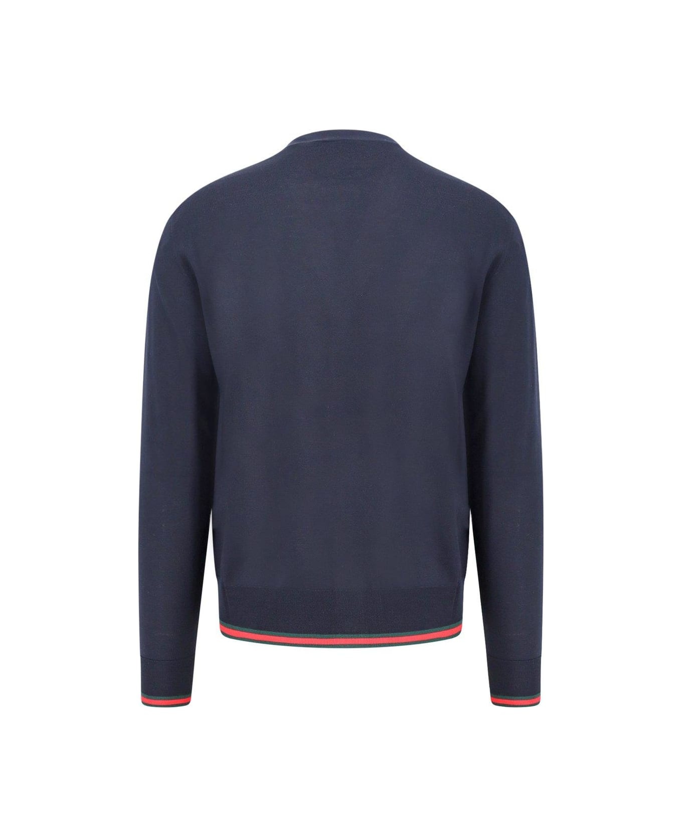 Button-up Knit Cardigan - 2