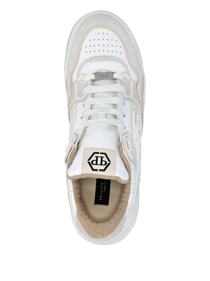 Strass Hexagon sneakers 3