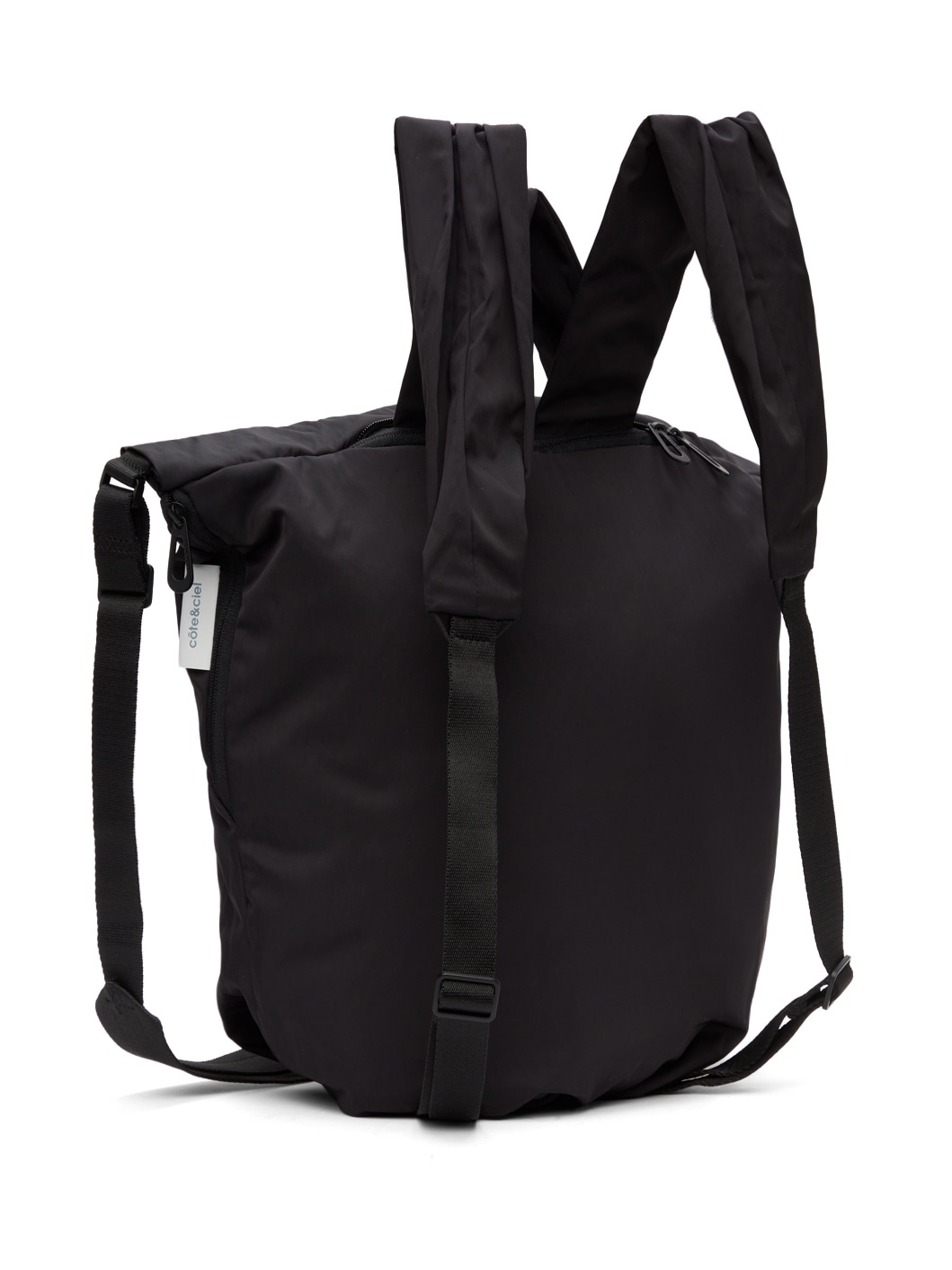 Black Tycho Smooth Backpack - 3
