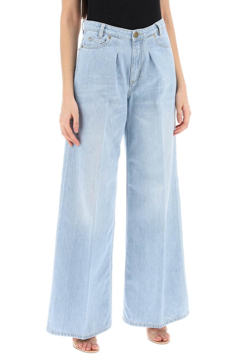 PINKO POZZILLO WIDE LEG JEANS - 2