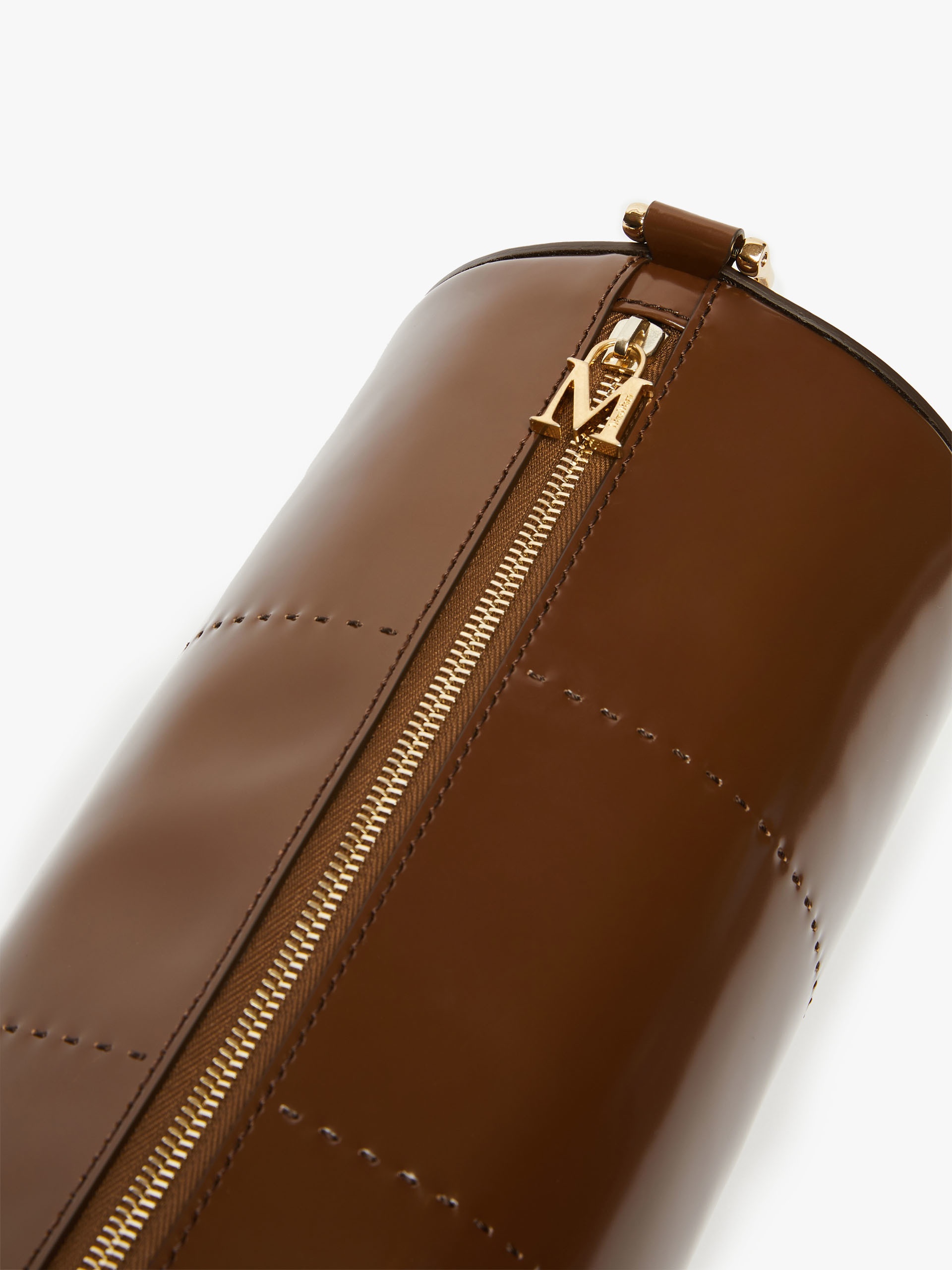 BRUSHEDROLLM Medium leather bag - 5