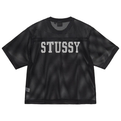 Stüssy Stussy Team 80 Jersey 'Black' outlook
