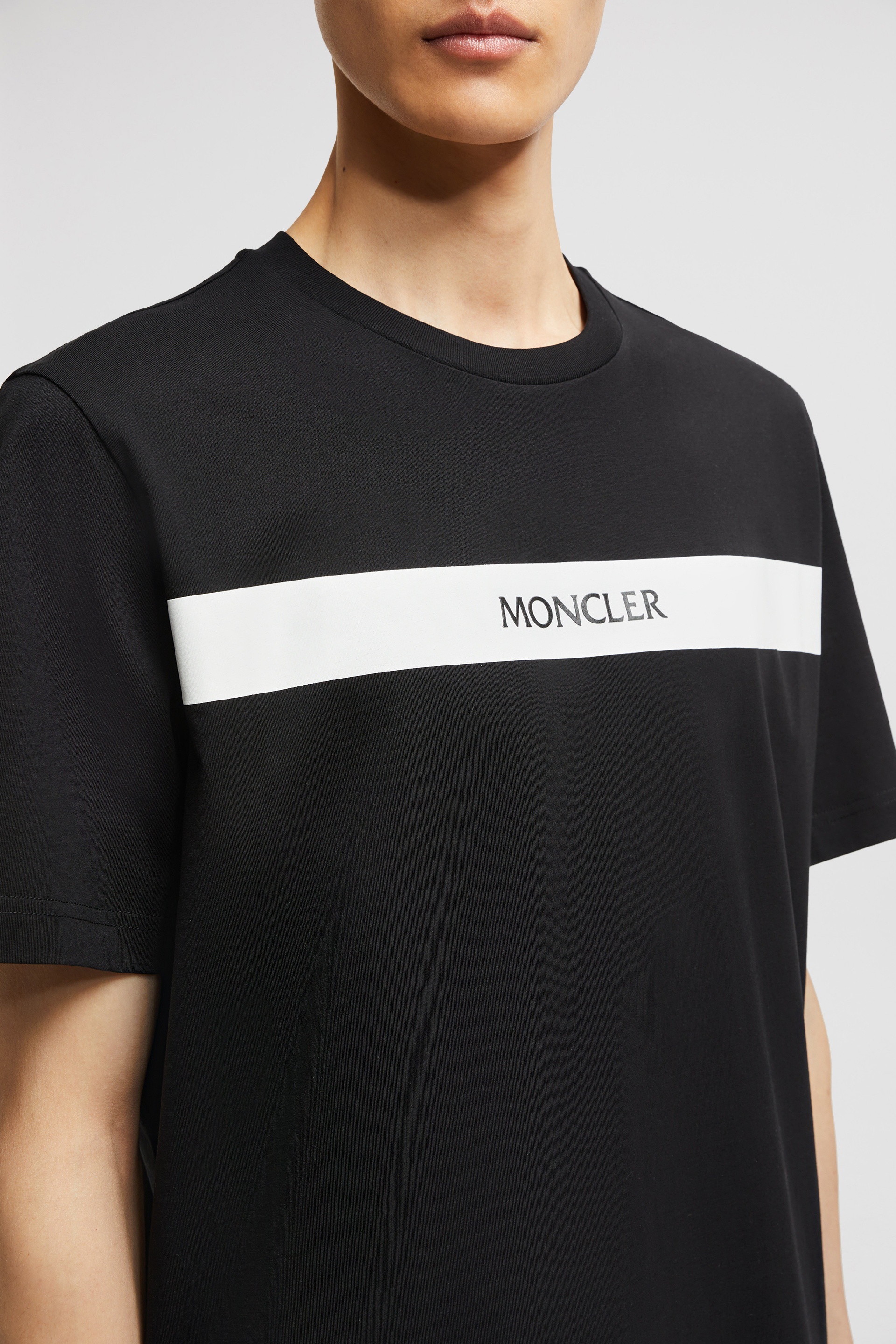 Rubberized Logo Cotton T-Shirt - 6