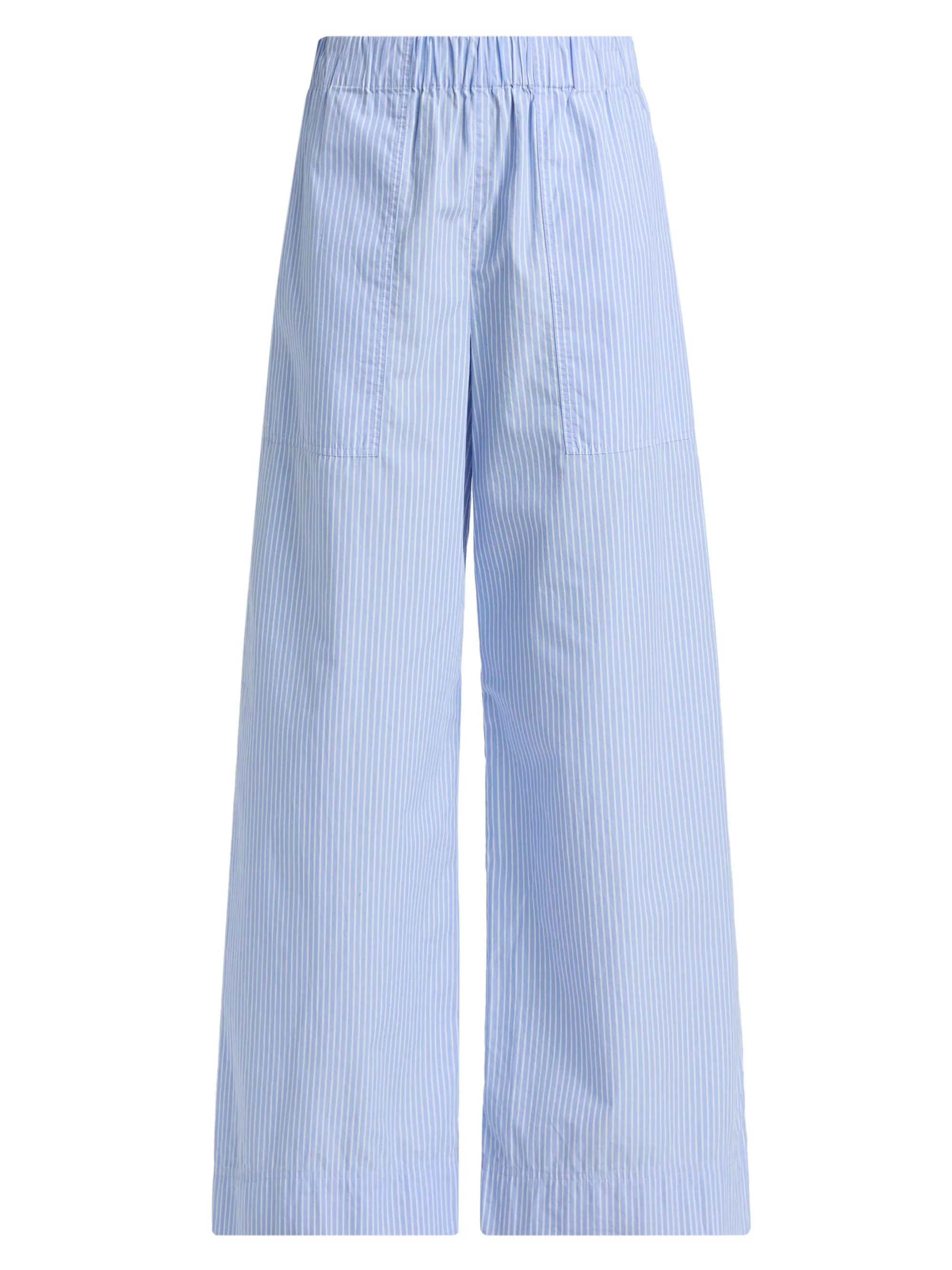 Women's Arden Pull-On Pants - Periwinkle Stripe - 1